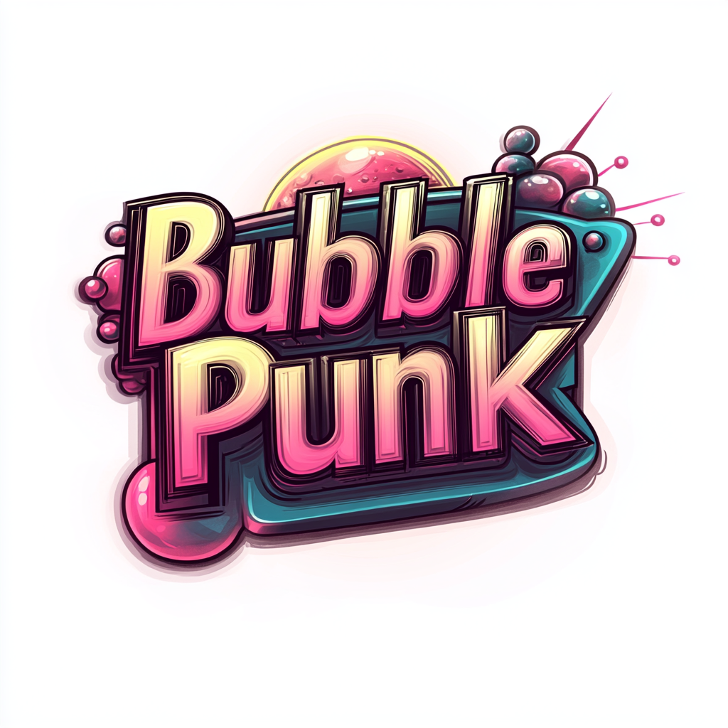Bubble Punk Logo